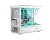 Golden Field Lantau Lite 360 6×120mm ARGB Mid Tower Case White — PC Case
