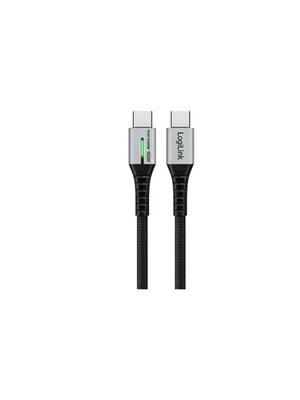 LogiLink CU0422 USB-C კაბელი 100W 1მ