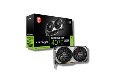 MSI GeForce RTX 4070 SUPER 12G VENTUS 2X OC — ვიდეო ბარათი GPU