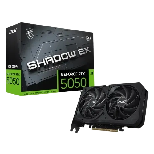 MSI GeForce RTX 5050 8G SHADOW 2X OC — ვიდეო ბარათი GPU