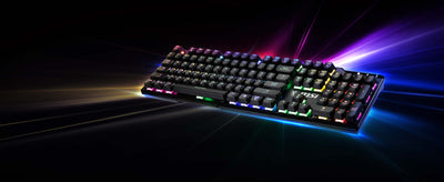 MSI VIGOR GK41 LR Mechanical Gaming Keyboard — მექანიკური კლავიატურა