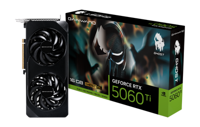 Gainward RTX 5060 Ti PYTHON III OC 16GB GDDR7 — ვიდეო ბარათი GPU