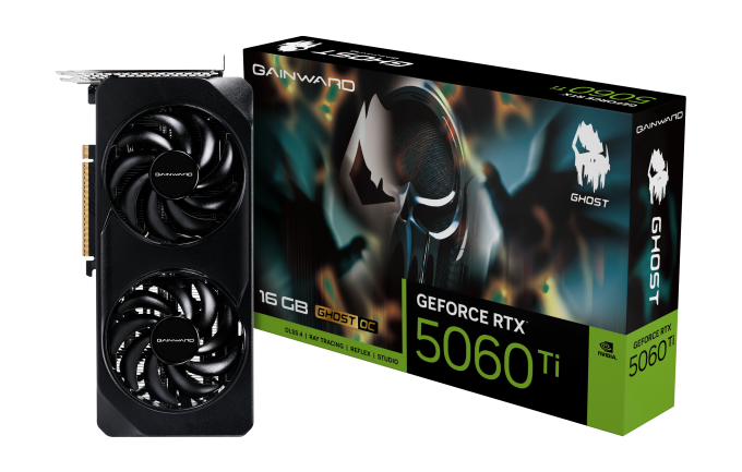 Gainward RTX 5060 Ti PYTHON III OC 16GB GDDR7 — ვიდეო ბარათი GPU