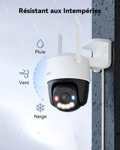Imou Cruiser SC 8MP PTZ Outdoor Camera 4K — 4K PTZ IP კამერა