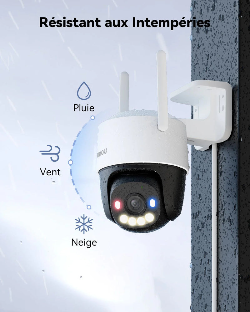 Imou Cruiser SC 8MP PTZ Outdoor Camera 4K — 4K PTZ IP კამერა