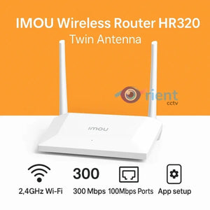 Imou HR320 N300 Wi-Fi Router — WiFi Router