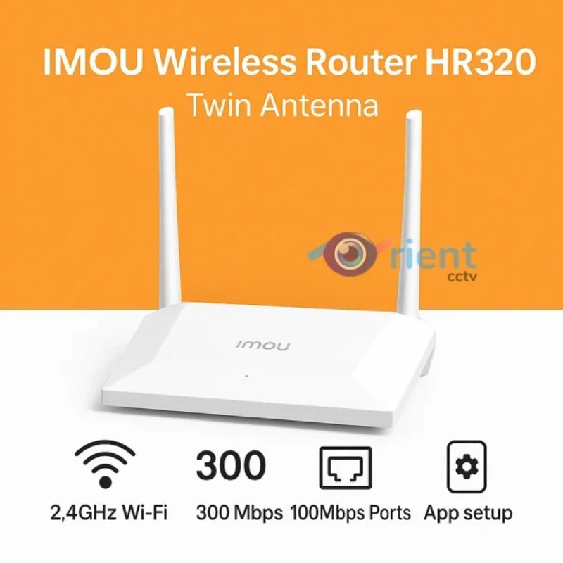 Imou HR320 N300 Wi-Fi Router — WiFi Router