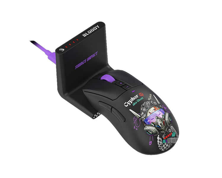 A4Tech Bloody R73 Ultra Duo Cypher Ghost