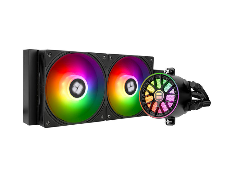 Thermalright Aqua Elite 240 ARGB Black V6 AIO CPU Cooler — 240mm