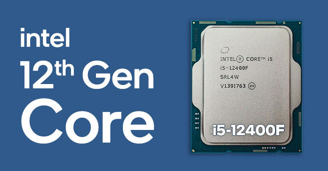 Intel Core i5-12400F Processor LGA1700 Alder Lake — პროცესორი