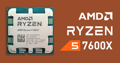 AMD Ryzen 5 7600X Processor AM5 Zen 4 — პროცესორი