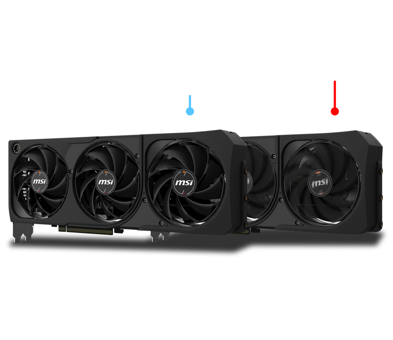 MSI GeForce RTX 5070 12G SHADOW 3X OC — ვიდეო ბარათი GPU