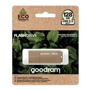 Goodram UME3 Eco 128GB USB 3.2 Gen 1 Flash Drive