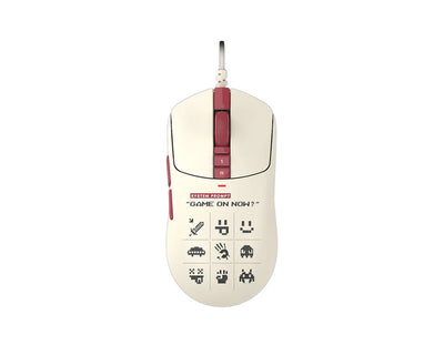 A4Tech Bloody W72 Ultra Lightweight Gaming Mouse Pixels Red