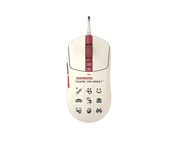 A4Tech Bloody W72 Ultra Lightweight Gaming Mouse Pixels Red