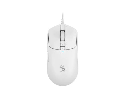 A4Tech Bloody W72 Ultra Lightweight Gaming Mouse White